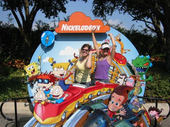 at Nick Studios